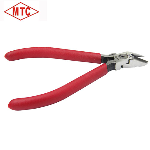 日本MTC斜口钳 电子用剪线钳 高碳钢斜嘴钳 MTC品牌电工钳 水口钳