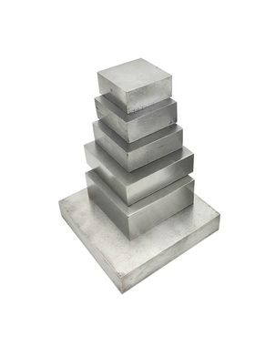高硬度小四方铁钢砧方块 金工垫板方铁块铁砧钢铁手工diy打金工具