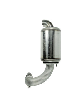 常柴单缸柴油机消声器 不锈钢R175 180 S195 1105 1115排气管消音