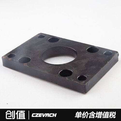 CP96/DNC气缸法兰板FA32 FA40 FA50 FA63 FA80 FA100气缸安装附件