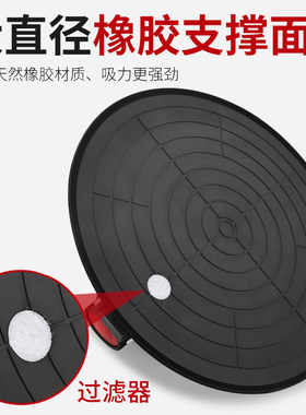 真空气泵抽气吸盘工业级重型强力瓷砖吸盘大板玻璃岩板吸提器工具
