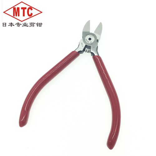 原装日本MTC水口钳MTC-4 进口塑料剪钳 4寸塑胶专用剪切钳子