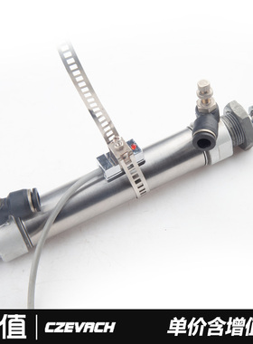 不锈钢迷你小型气动气缸MA16X20X25X32X40*25X50X75X100X150-S-CA