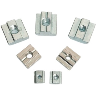 HFS5型材m4/M5/M6先装螺帽M8米思米c-HNTT5 HNTTV6 HNTTZ8/PACK