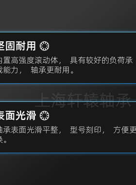 带挡边法兰轴承F6000RS 6001 6002 6003 6004 6005 6006-F6010ZZ