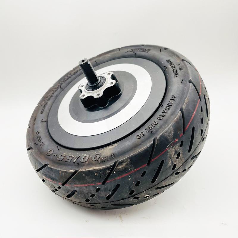 10寸36V500W分体轮毂电机滑板电机碟式刹车电子刹车无刷轮毂电机