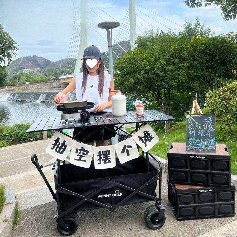 网红折叠摆摊车露营推车摆地摊小推车可升降折叠桌子户外野餐车,玩具/童车/益智/积木/模型,毛绒/玩偶/公仔/布艺类玩具,淘宝优惠券,粉丝福利购,淘宝优惠卷