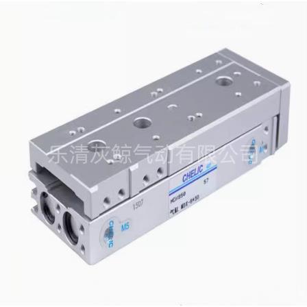 CHELIC气立可MDX/MDXL滑台气缸MDX6/8/12/16/20/25B-AM2-滑轨气缸