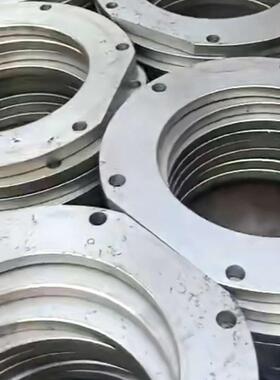 脉冲法兰09MNNID法兰低碳高压不锈钢方凹凸面凹凸槽法兰盲板圆形