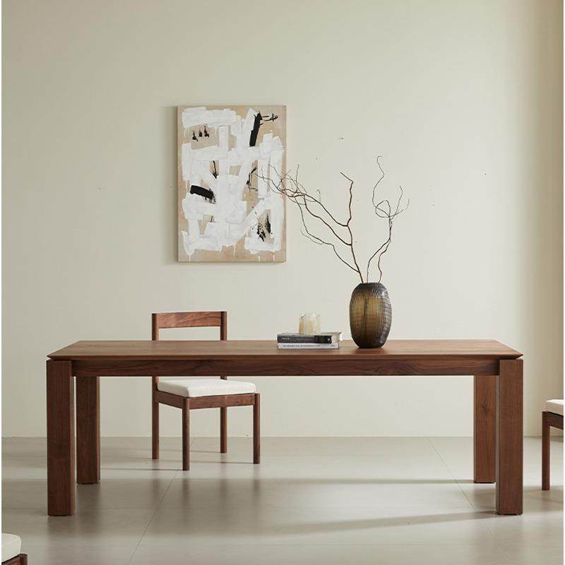 北美黑胡桃木餐桌现代简约长方形桌子全实木大板悬浮工作台茶台桌,鲜花速递/花卉仿真/绿植园艺,割草机/草坪机,淘宝优惠券,粉丝福利购,淘宝优惠卷