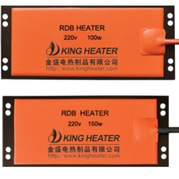 RDB型柜体加热器开关柜、通讯柜、防凝露箱电热防潮板220V 100W