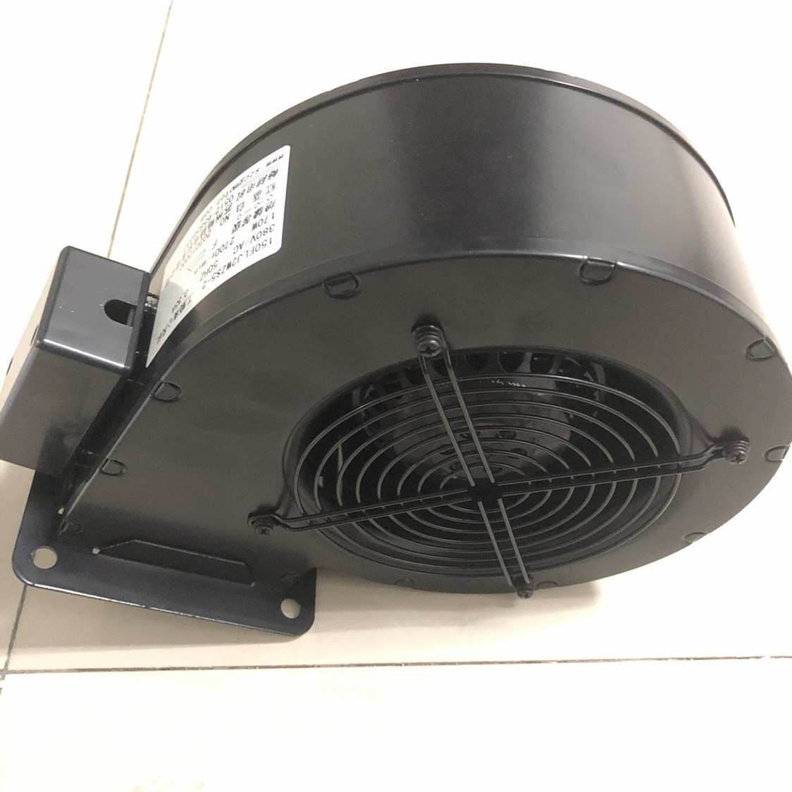 150FLJ2WZS5-2 380v 170w电机挤出机离心散热风机