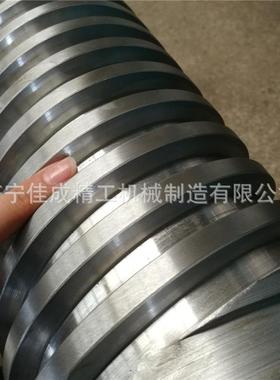 加工梯形丝杆Tr300大直径大导程升降丝杠加工45#钢40cr42crmo材质
