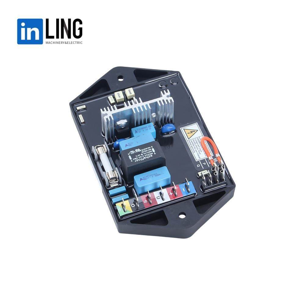 M00FA122A无刷发电机配件AVR电压调节器励磁稳压板