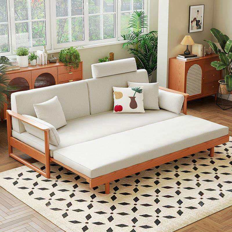 北欧实木樱桃木推拉沙发床现代简约日式原木客厅家具黑胡桃木沙发,鲜花速递/花卉仿真/绿植园艺,割草机/草坪机,淘宝优惠券,粉丝福利购,淘宝优惠卷