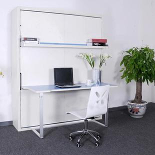 工厂电动折叠隐形床双层书桌台小户型壁床折叠翻板床五金配件