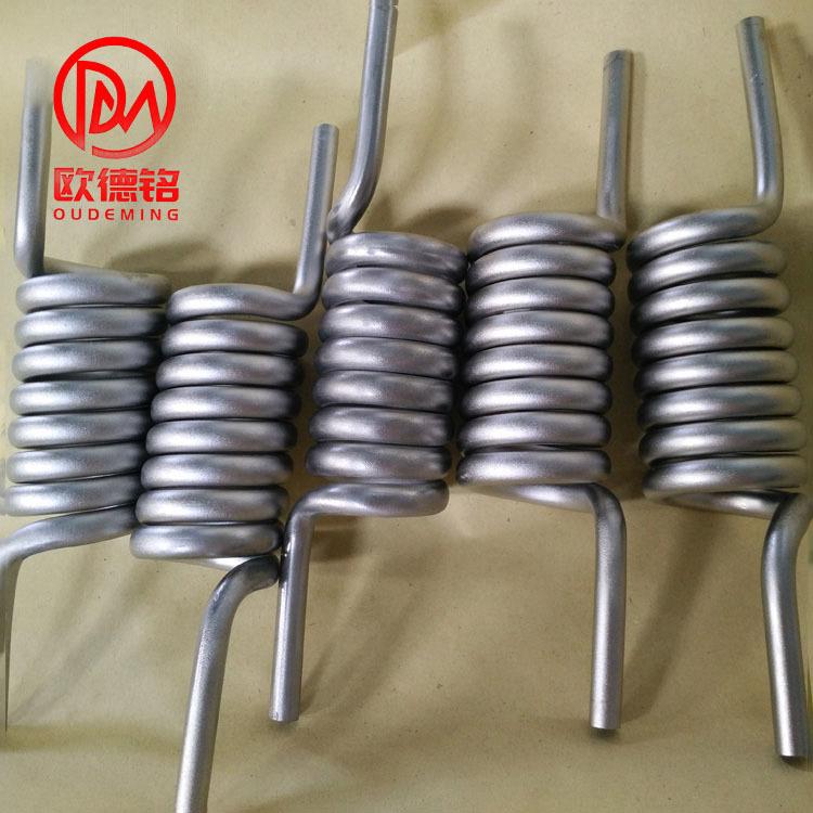 宝鸡钛盘管生产厂家钛设备钛换热器钛合金盘管加热和冷却用钛盘管