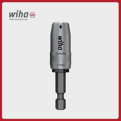 wiha威汉德国机械式锁紧批头套筒39133