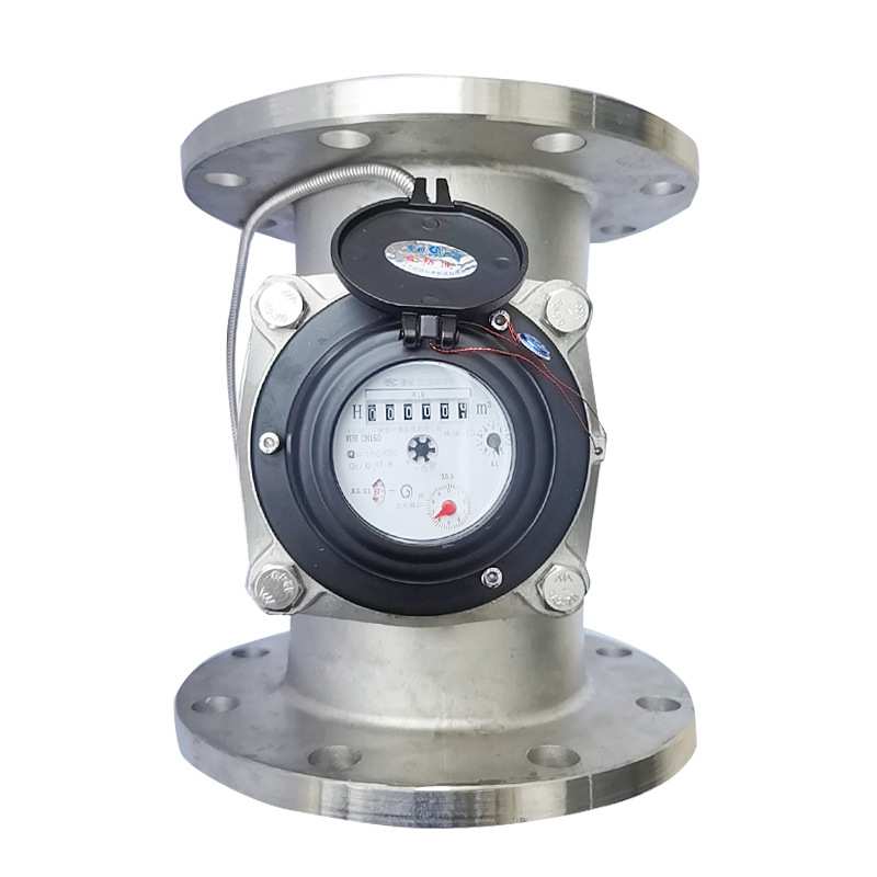 不锈钢光电远传大小口径智能水表 304不锈钢水表