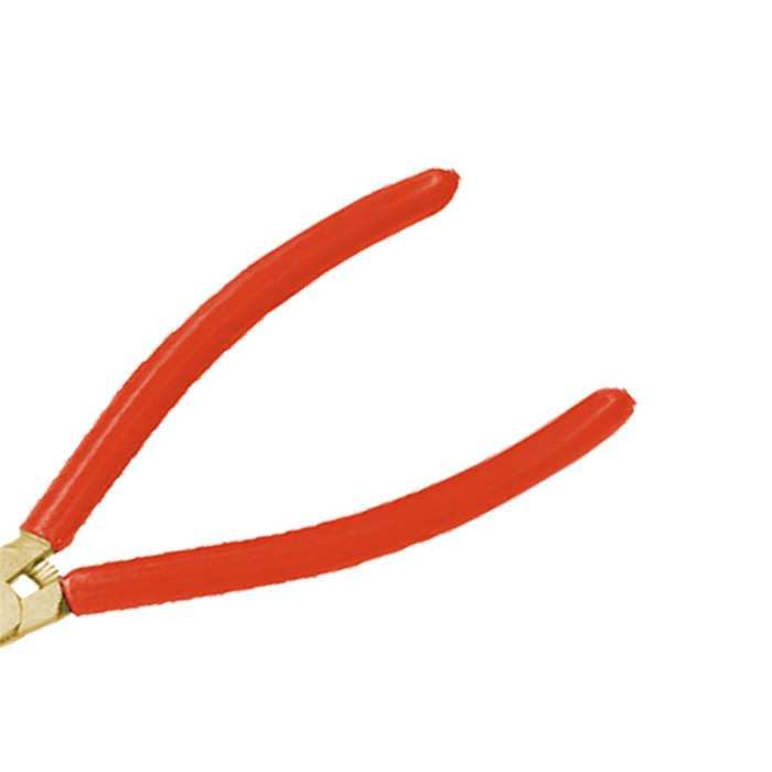 WEDO维度防爆工具防爆E型顶切钳防爆铝青铜斜口顶切钳子AL249B