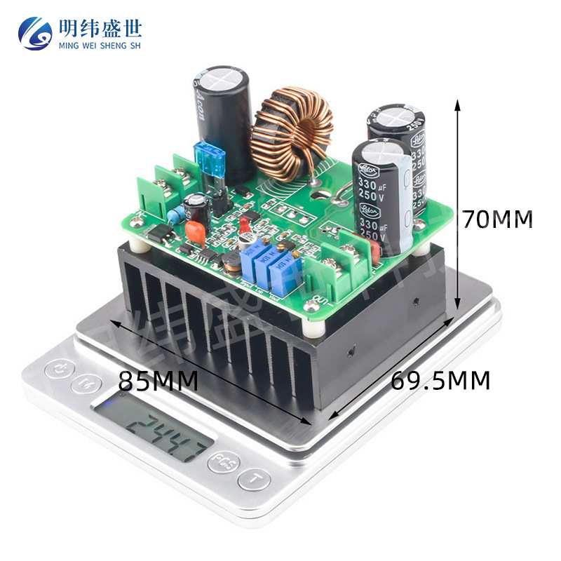BT900W直流稳压恒流电源可调大功率升压120V 15A充电器电源模块