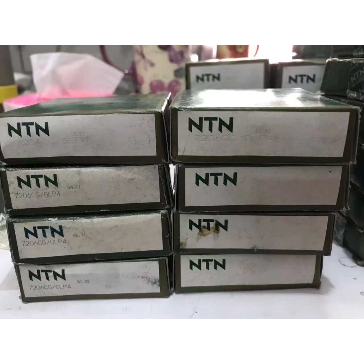 NTN轴承 NTN精密轴承 7012UCG/GNP4 日本机床主轴轴承 高速轴承