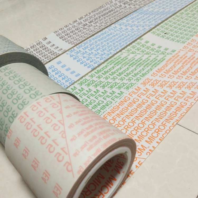 3M362L精密砂带30MIC抛光带15MIC研磨卷101.6mm*46m*76.2mm砂纸卷