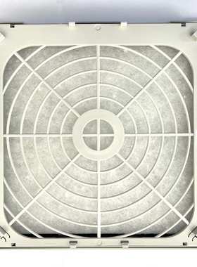 过滤风扇FIF系列 通风过滤网组百叶窗防尘网罩白色轴流风扇风机