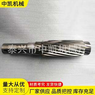 传动斜齿轮轴 减速箱齿轮轴 非标直齿轮轴硬齿面齿轮加定工制