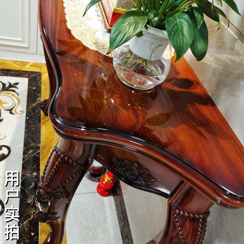 美式玄关桌子靠墙欧式玄关柜沙发后背柜背几墙边柜半圆窄条案供桌,电子元器件市场,其它元器件,淘宝优惠券,粉丝福利购,淘宝优惠卷