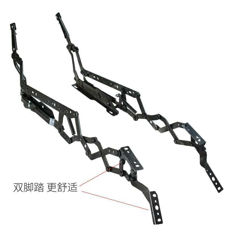 休闲沙发配件沙发简易多功能铁架家庭影院沙发铁架躺椅沙发架五金