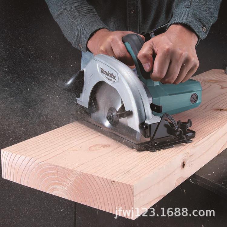 牧田电圆锯N5900B木工专用手提5806圆锯小型家用手持大功率工业级