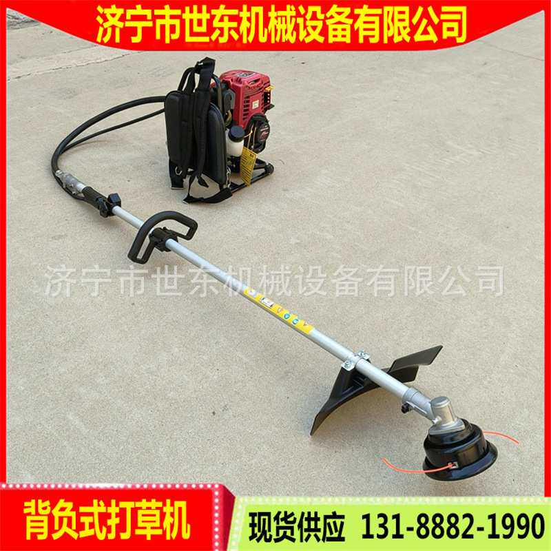 供应世东背负式多功能小型农用打草机割灌机高枝锯机水稻割稻机