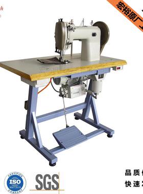制造GR-253厚料平缝机拖鞋休闲鞋帮面平面缝制