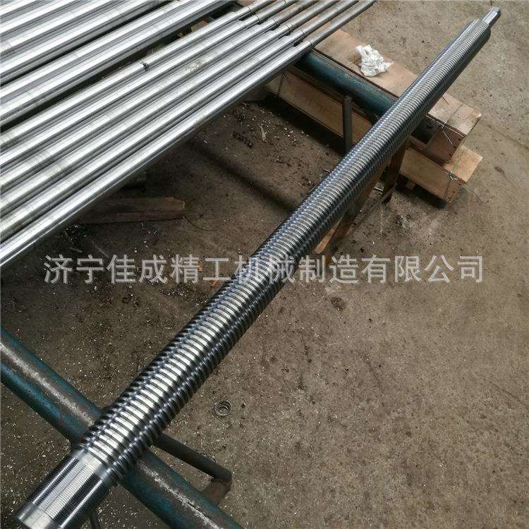 厂家直销大型机床丝杆加工Tr70T80T90T100T120大导程精密梯形丝杠