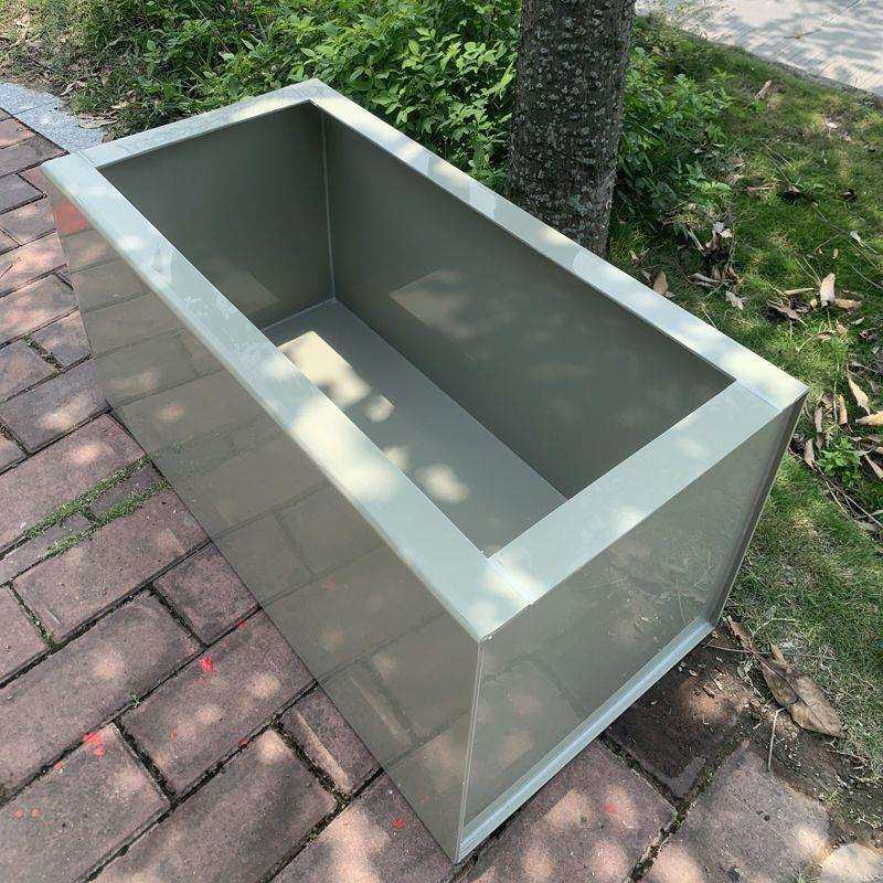 阳台鱼缸塑料鱼缸家用pp水箱鱼池锦鲤养乌龟火锅烤鱼店钉制海鲜池