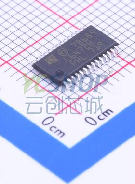 L6472H集成电路（IC）电源管理（PMIC）电机驱动器，控制器全