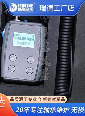 瑞德RUIDE-BC302流动测震仪/振动检测轴承状态分析红外线温度测量