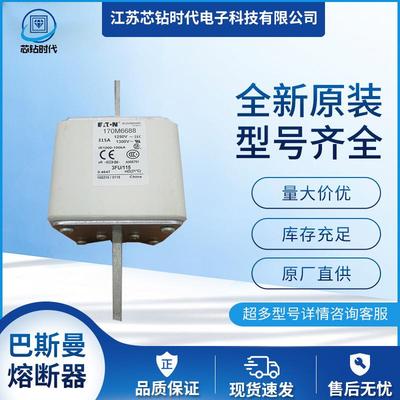 170M6688170M6689170M6690巴斯曼BUSSMANN快速熔断器保险丝