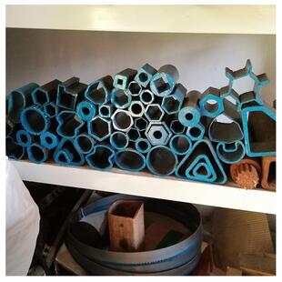 冷拔异型管异形方管三角钢管扇形管椭圆管厂家供应量大从优