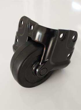 Penn Elcom2.5寸侧装铝压铸隐藏式脚轮轱辘黑色航空箱配件NC2W65