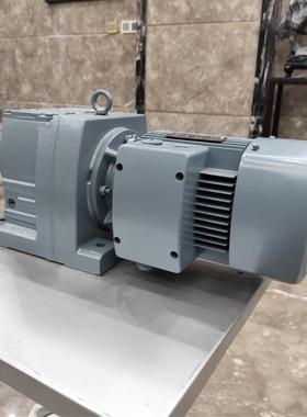 GR87-106.58-0.75KW减速电机斜齿轮硬齿面减速机