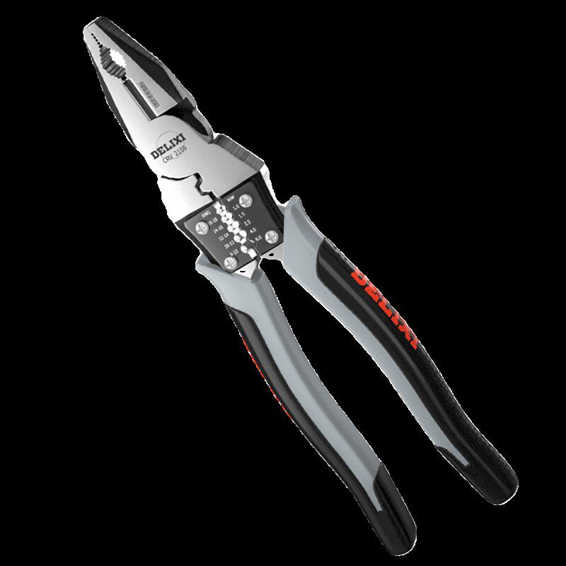 德国老虎钳多功能万用斜口钢丝钳进口五金工具大全钳子电工尖嘴钳