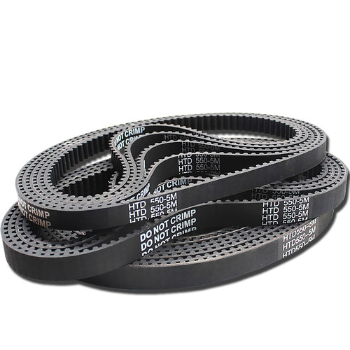 雕刻机皮带HTD550-5M5M550齿条机齿轮310-5M步进伺服皮带5M285580