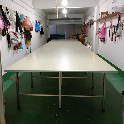服装裁床台裁剪面板裁剪台组合案板台板裁布桌车间打包工作台加厚