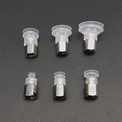 内牙M5风琴型吸盘ZP3-T04BS-B5 ZP3-T06BN/08BS/10BN/13BS/16BN