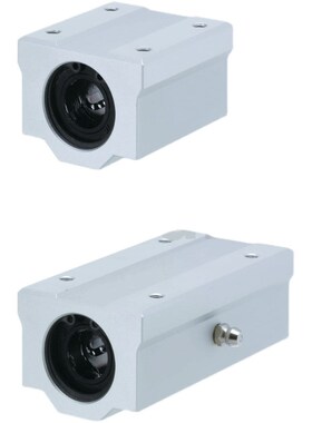 LHBB-MX LHBBW-MX10 12 16 20直线轴承座组件加宽方型带箱式滑块