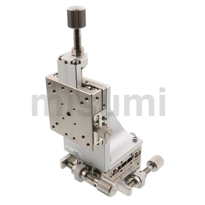 XYZ轴手动滑台XYSSCG/XYZSSCG位移台EJF17/EJH91-40/60/80/100