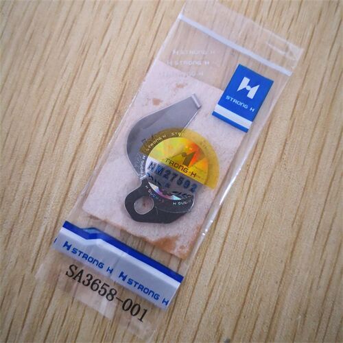 强信刀片兄弟430D套结机针织薄料 动刀SA3656-001 定刀SA3658-001
