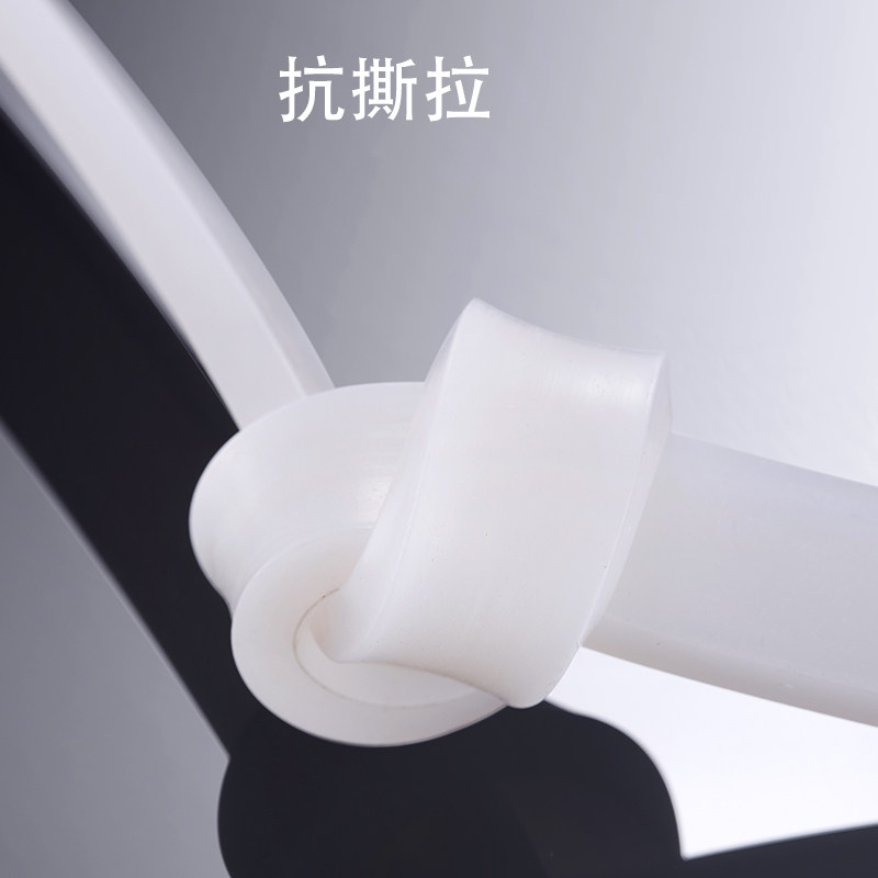 硅胶条方条封口机防撞防水实心长条耐高温橡胶密封条防滑方型长条